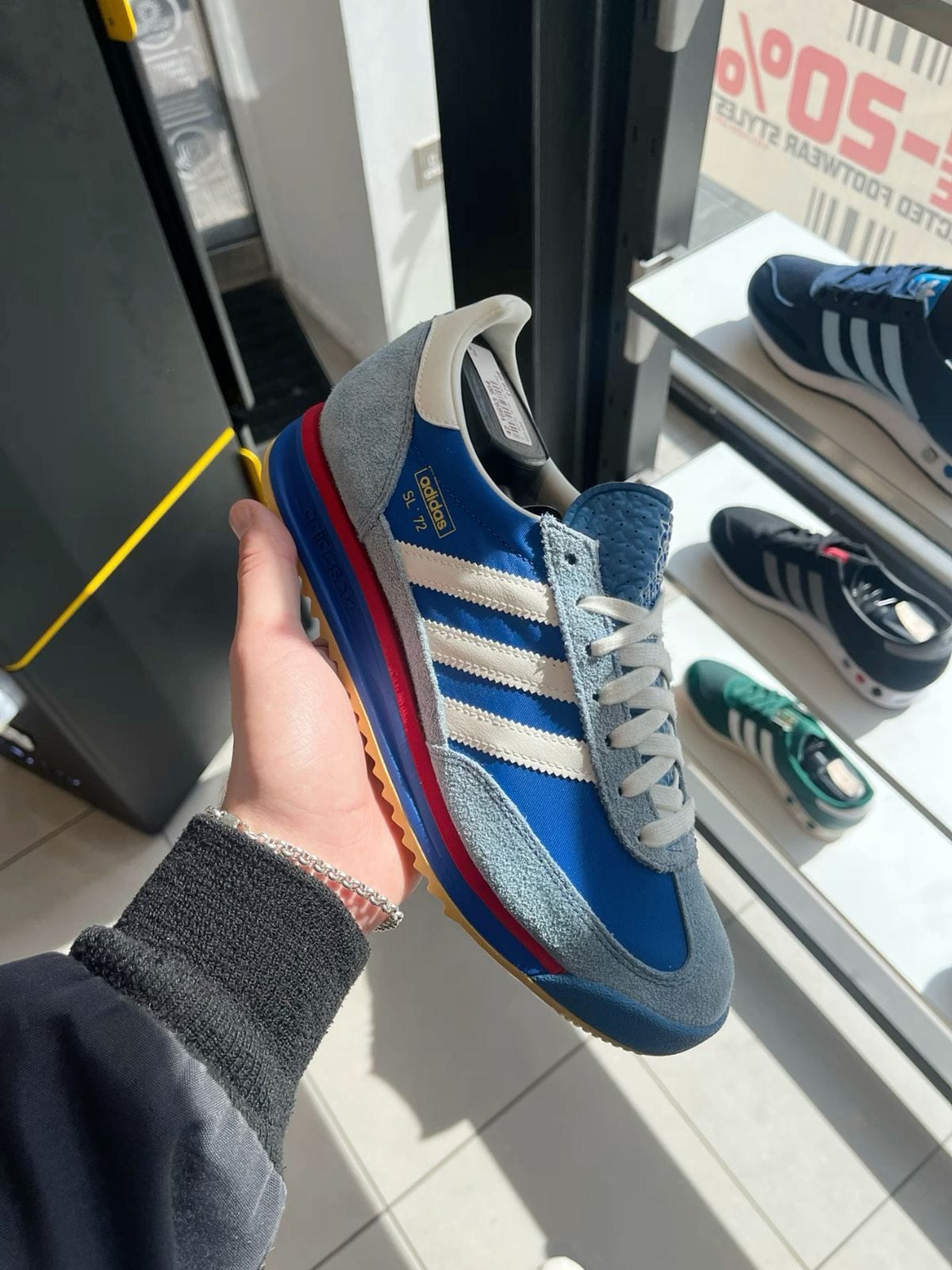 ADIDAS SL 72 BLUE