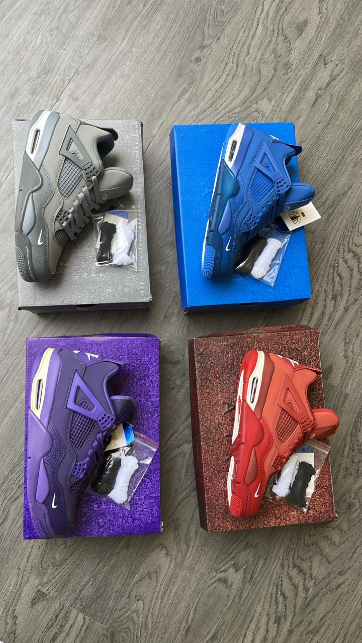 NIKE JORDAN RETRO 4 BIKE