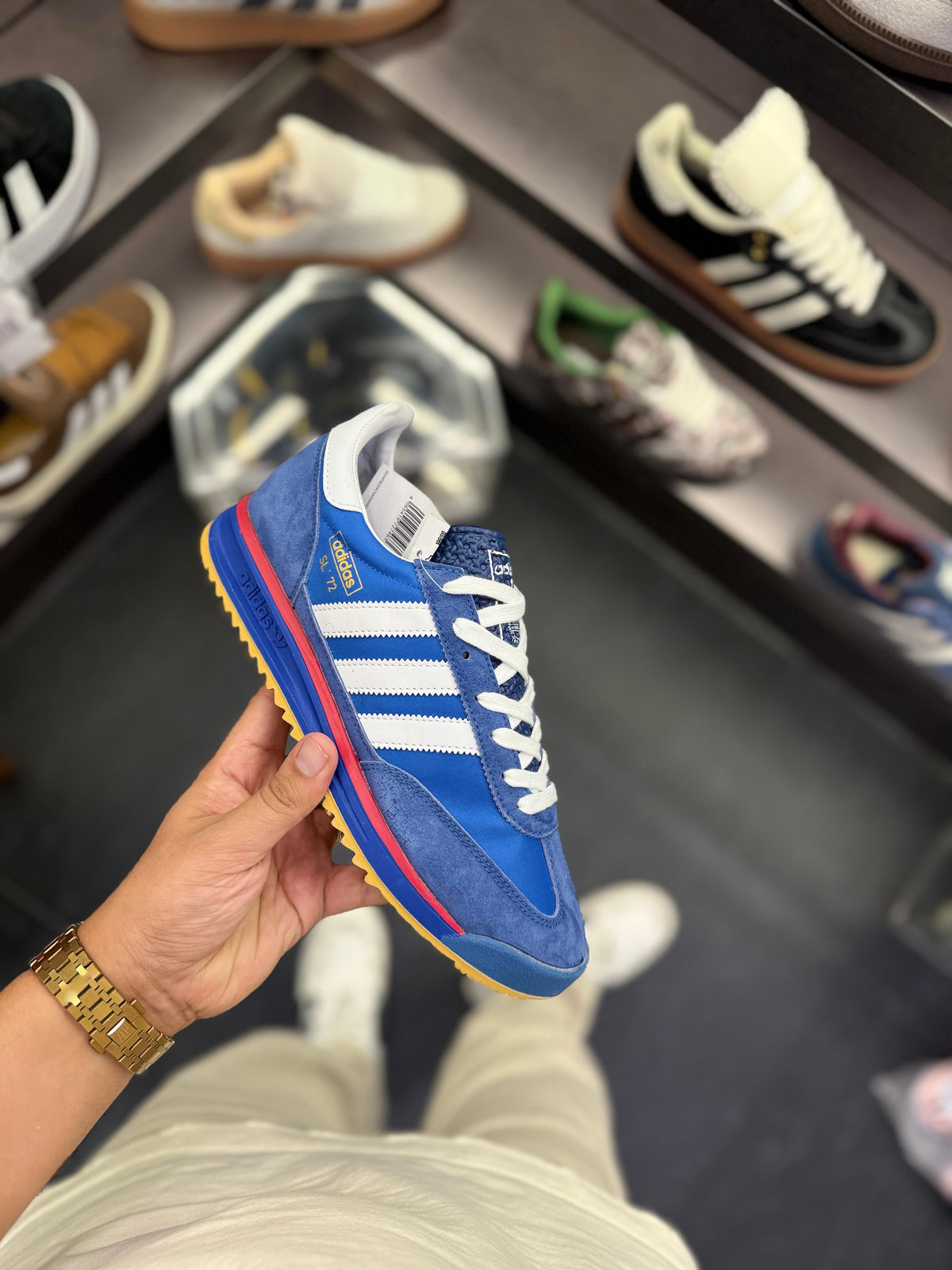 ADIDAS SL 72 BLUE
