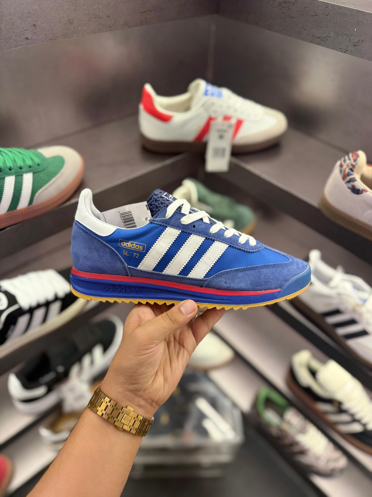 ADIDAS SL 72 BLUE
